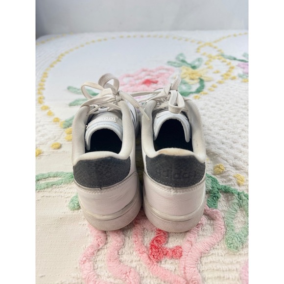 Adidas Grand Court Base Sneakers White Athletic Shoes Women's Size 9 - Picture 4 of 9